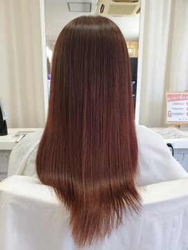ウィズヘアー 東原店(Wiz hair) 次世代ツヤストレート◎30代40代50代