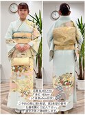 訪問着一式レンタル B-HO-118