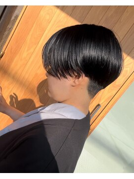 コティナ(cotina.) 福山ショートヘアハンサムショートハイライトブルーブラック