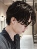 【メンズ人気No.1】メンズカット×アイブロウ［￥6050］