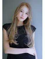 シア(sia)&nbsp;ハイトーンレイヤー/y2k layer/南船場