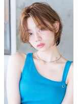 エイミー(Aimee)&nbsp;Aimee 町田　ニュアンスショート×マロンベージュ