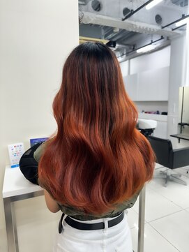アライブ ハラジュク(ALIVE harajuku) 【Rikuto指名限定】今流行りの海外風バレイヤージュ