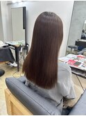 サラサラストレートヘア