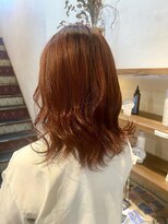 ココカラヘアー ニコ(cococara hair nico)&nbsp;レッド/カシス/ワインレッド/ピンクブラウン/レイヤー