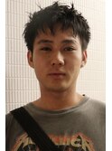 メンズカットメンズショートベリショスパイキーショート