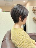 【京都・烏丸】 透明感ベージュショート 【ルーリールー】