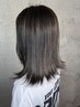 【代表 ウンノ担当】カット＋ハイライトカラー＋COTA Tr＋スチーム ￥18000