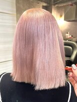 エルバイラビス 大宮(elu by lovis)&nbsp;《Ami》ホワイトピンク/ブリーチ2回/ペールピンク/韓国/大宮