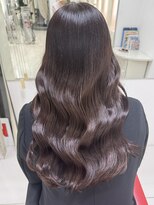 フォルテ 榛原パームス店&nbsp;イメチェンホワイトブロンド外ハネボブ美髪ワイドバング髪質改善