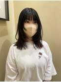 【snuw mina】レイヤーカット/透明感カラー/伏見