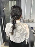 三つ編みおろし【高田馬場 lok】