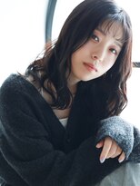 テトテ 門戸厄神店(tetote)&nbsp;【tetote門戸厄神】アッシュブラック/小顔スタイル◎