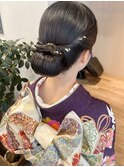 お呼ばれヘアセット