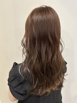アヴァンティ ヘアーアンドスパ(avanti hair&spa) シェルアイス×イヤリングシルバー