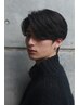 【メンズ限定】韓国風メンズカット＋ダウンパーマ+1stepケア