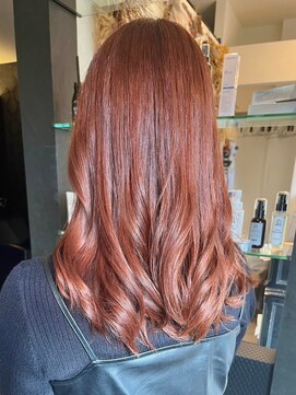 ローレン(LOREM) 大人可愛い/ピンクカラー/垢抜けヘア/こなれセミディ/伸ばしかけ