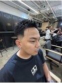 スパイキーショート