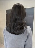 大人可愛い大人美人くすみカラーアッシュグレーベージュ/今枝