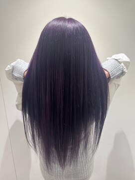 ネオリーブエム(Neolive em;) ブリーチあり　ヴァイオレットカラー