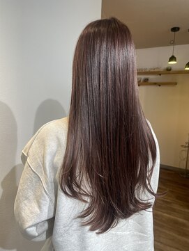 テラスソア(Terrace soar) Terrace soar ロング×ハイライト×ピンク