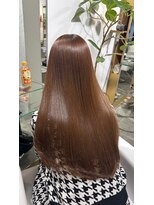 コークス 原宿 表参道(COKETH)&nbsp;縮毛矯正/髪質改善/ブリーチ縮毛矯正/ストレートパーマ/時短ヘア