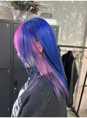デザインカラー×フェイスフレーミングピンク