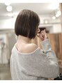 リッカ(RICCA) カット+カラー+トリートメント トータルで雰囲気を作るのが得意!