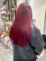 ザ パス 警固店(the path)&nbsp;チェリーレッドカラー