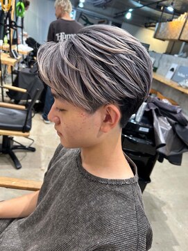 ネハス(nehus.) メンズバレイヤージュ/メンズシャドールーツ/メンズハイライト