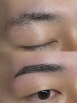 ミレボ 心斎橋(ME.REBO)&nbsp;眉毛ワックス/眉ワックス/眉毛WAX/眉WAX/アイブロウ/メンズ眉毛