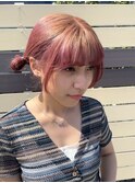 roots color(beige × pink)