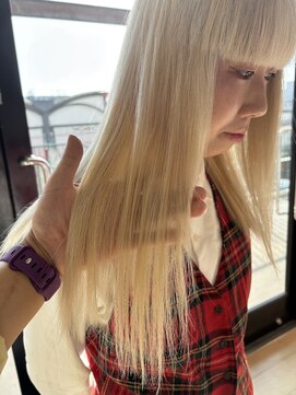 シャンプーボーイ 佐世保駅前店(SHAMPOO BOY) ハイトーンカラー