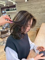 ヲタク(wotaku.)&nbsp;ハイライトカラーコントラストハイライトデザインカラーブリーチ