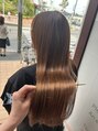 アグ ヘアー ルアナ 西大寺店(Agu hair luana)&nbsp;髪質改善トリートメントでツヤツヤにっ(^^)