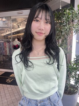 ゼスト 八王子店(ZEST) ハッシュカット/レイヤーカット<ホノカ>