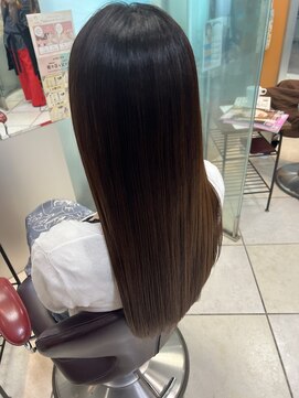 アース 津田沼店(HAIR&MAKE EARTH) 髪質改善トリートメント