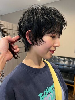シン カフネ(Shin Kafune)の写真/『ノンスタイリングでＯK』髪質・骨格を活かすカットで、乾かすだけで思い通りのスタイルに☆