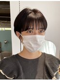 マッシュショート/ショートボブ/ひし形ショートボブ