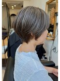 ショート×アッシュ