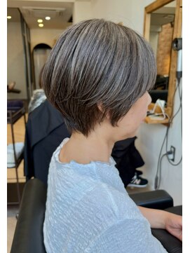 ハーツ(Heart's) ショート×アッシュ