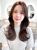 アンアミ シブヤ(Un ami shibuya) 【TOMI】レイヤーカット/くびれヘア/ロングヘア