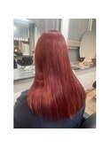 ハイトーンカラー/ワインレッド/チェリーレッド/20代30代40代