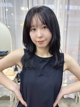 エトネ ヘアーサロン 仙台駅前(eTONe hair salon) ［ eTONe ］　ナチュラルBLACK