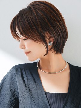 ネスト 千葉(NEST.) 30代40代50代/髪質改善カラー(白髪染め可)くびれヘア[千葉駅]