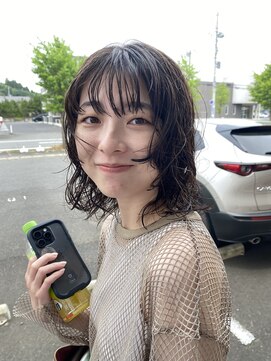 ヘアーサロン コンクエスト(HAIR SALON CONQUEST) ナチュラルパーマ