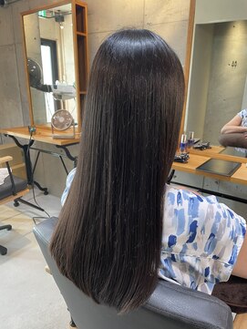 アイノア ルミナス 本山(AInoa Luminous) 【極上の髪質改善】ストレートエステ