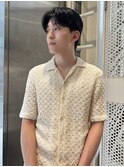センターパート　韓国ヘア　リクルートヘア