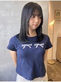 縮毛矯正×レイヤーカット
