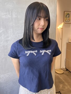 オリガミ トイロ(ORIGAMI TOIRO) 縮毛矯正×レイヤーカット